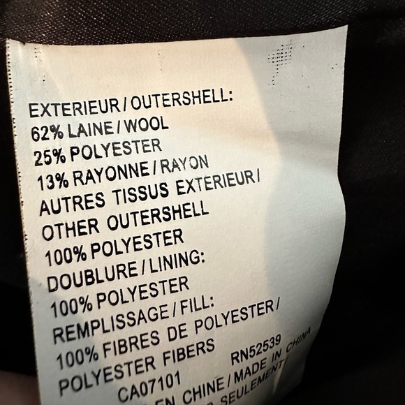 JONES New York pea coat size 16 - Picture 9 of 9